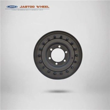 군용 스타일의 비드 록 휠