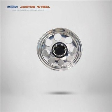 수제 알루미늄 단일 블록 림