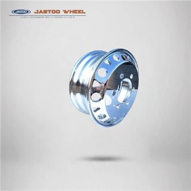 19.5 광택 알루미늄 트럭 휠