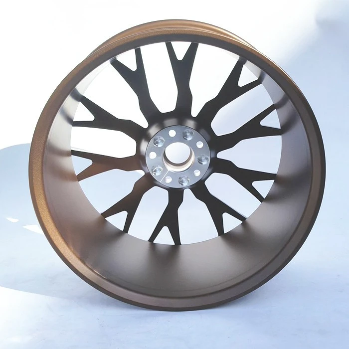 21inch 5x112 Matte Bronze Forged Car Wheels best