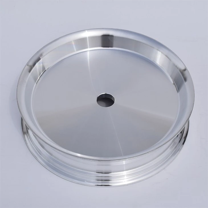Aluminum Forged Alloy Wheel Rims Blanks Produced By Aluminum Bar 6061 T6 For Motorcycle Use