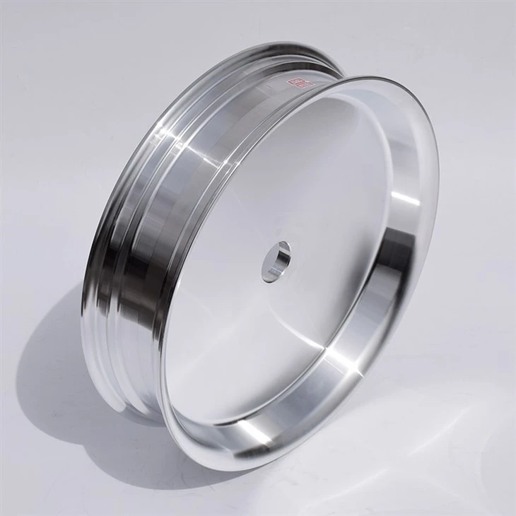 Aluminum Forged Alloy Wheel Rims Blanks Produced By Aluminum Bar 6061 T6 For Motorcycle Use