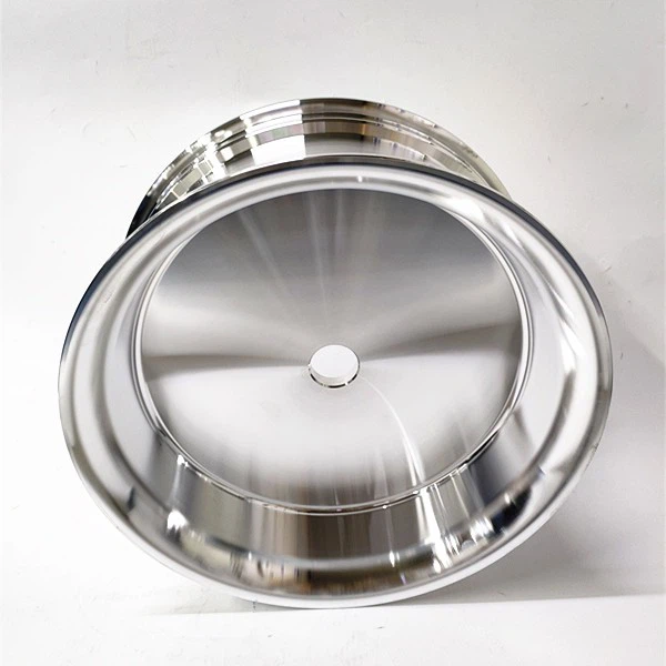 Aluminum Wheel Blanks For Motorcycle Bike Machined Polished Rims