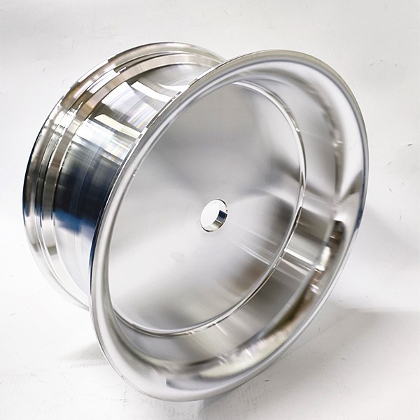 Aluminum Wheel Blanks For Motorcycle Bike Machined Polished Rims