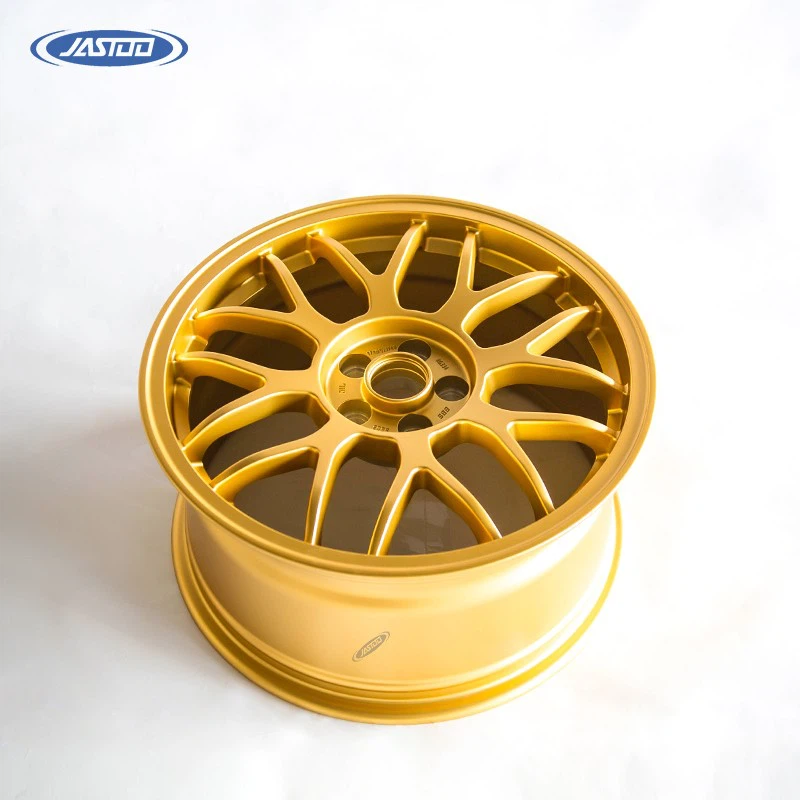 Matte Gold 17x8.5 Car Wheels For Subaru