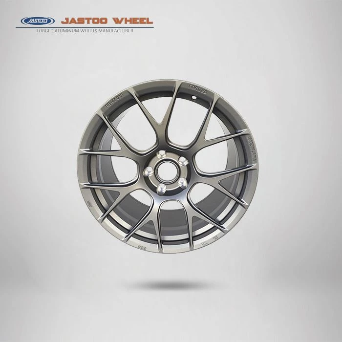19x9.0 인치 총 회색 단조 자동차 휠