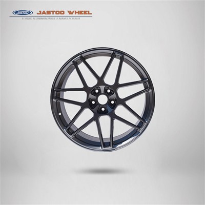 회색 19x9.0 인치 단조 승용차 휠