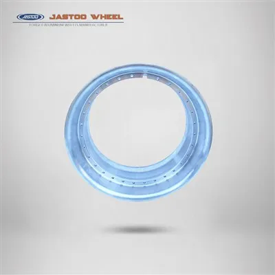 2- 조각 18x8.0 인치 단조 오토바이 후프